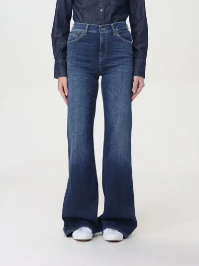 Dondup Pants  Woman Color Denim