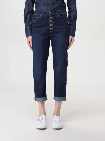 Dondup Pants  Woman Color Denim