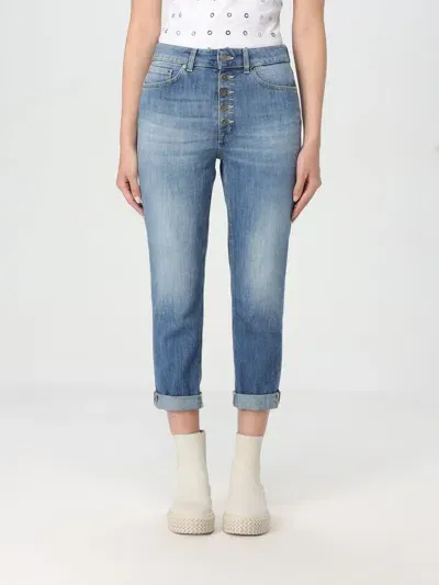 Dondup Pants  Woman Color Denim