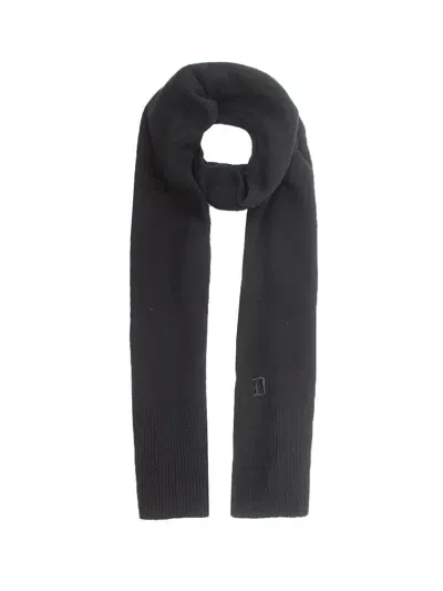 Dondup Scarf In Black