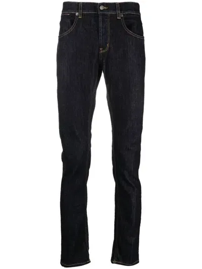 Dondup Slim-cut Jeans In Blau