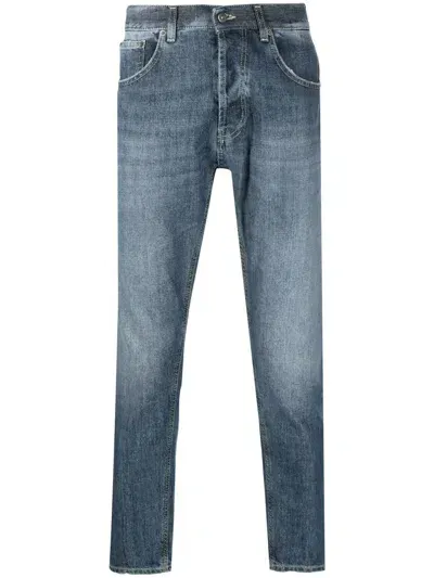 Dondup Slim-cut Jeans In Blau