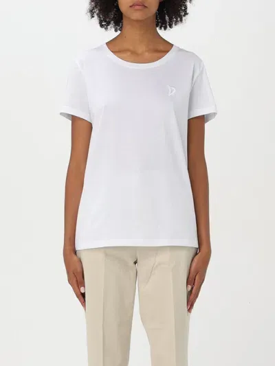 Dondup T-shirt  Woman Color White In Weiss