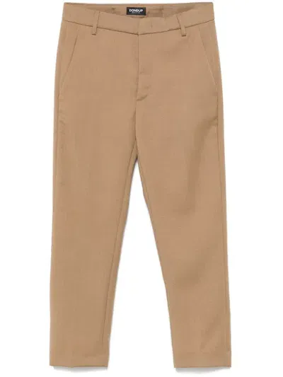 Dondup Tailored Pants In Brown