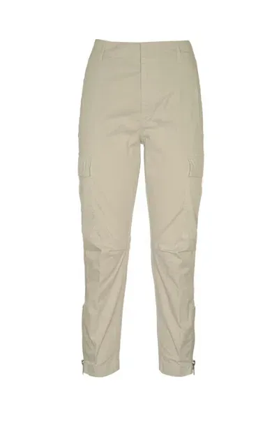 Dondup Trousers In White