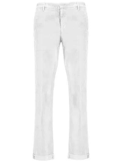 Dondup Trousers In Grey