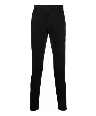 Dondup Trousers In Black