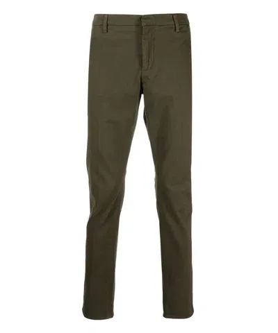 Dondup Trousers In Green