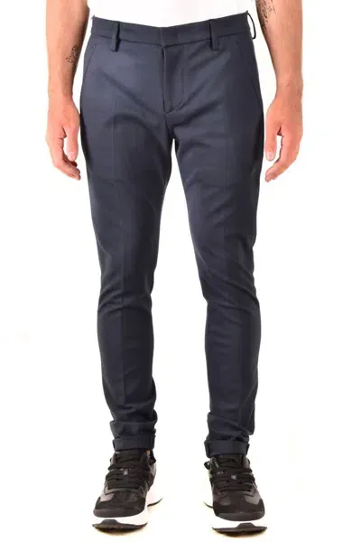 Dondup Trousers  Men In Blue 1