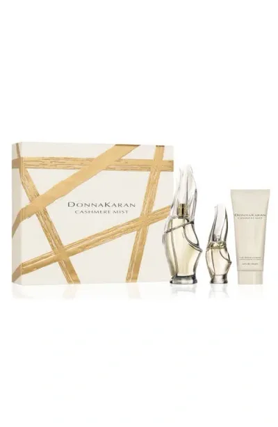 Donna Karan Cashmere Mist Essential 3-piece Set $192 Value In No Color