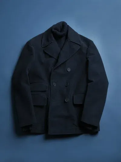 Doppiaa Aalbino Double-breasted Coat