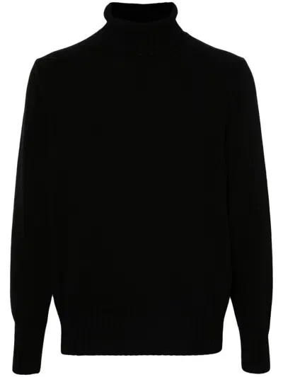 Doppiaa Aamintore Sweater In Black