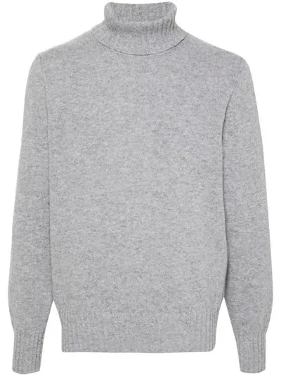 Doppiaa Aamintore Sweater In Grey