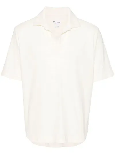 Doppiaa Attilio Polo Shirt In Neutrals