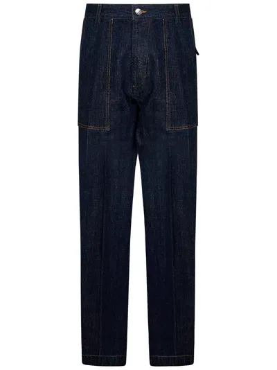 Doppiaa Jeans In Navy