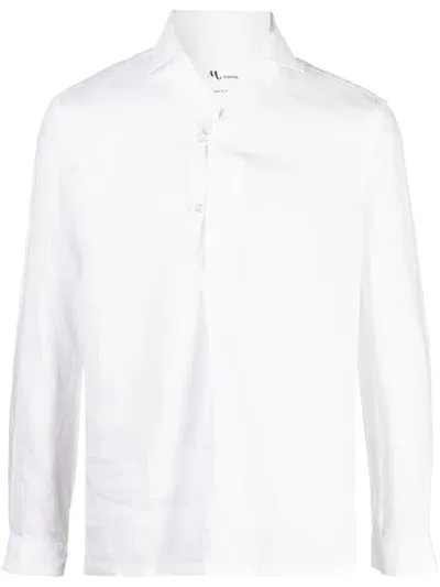 Doppiaa Piero Shirt In White