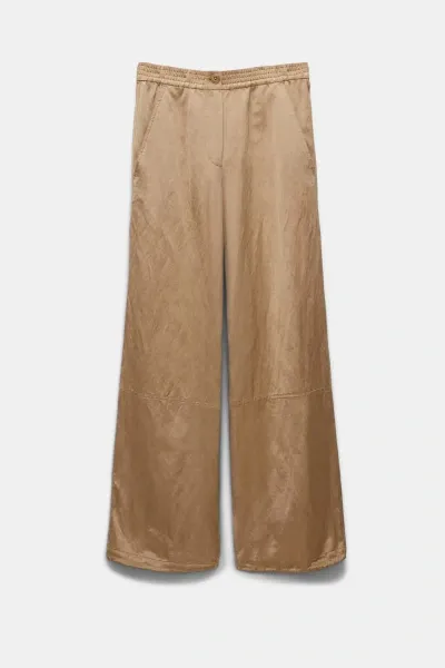 Dorothee Schumacher Slouchy Pants In Beige