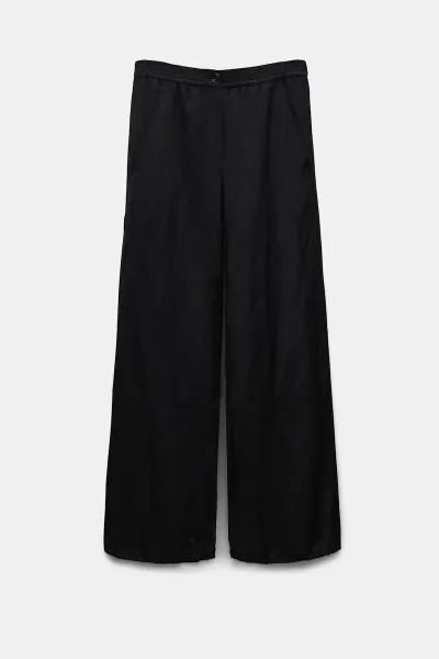 Dorothee Schumacher Slouchy Pants In Black