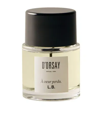 D'orsay À Caur Perdu L. B. Eau De Parfum In White