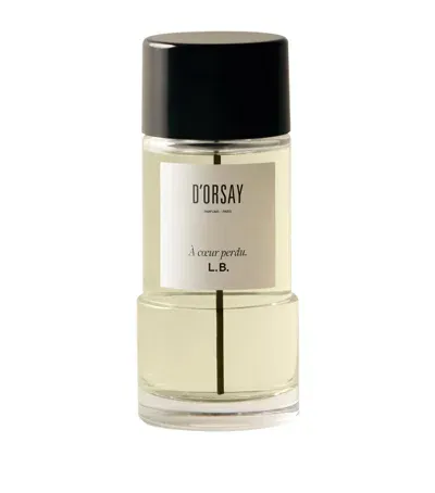 D'orsay À Caur Perdu L. B. Eau De Parfum In White