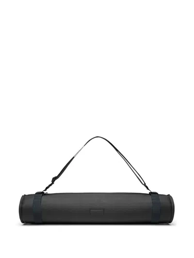 Doublet Logo-printed Yoga Mat In Black