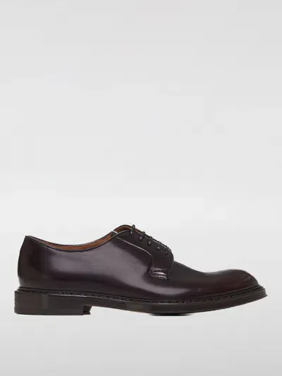 Doucal's Brogue Shoes  Men Color Burgundy In Burgunderrot