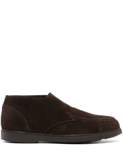 Doucal's Chukka Boots In Brown