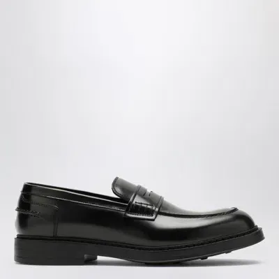 Doucal's Men's Leather Loafer In Brown