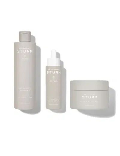 Dr Barbara Sturm Balancing Hair & Scalp Trio In White