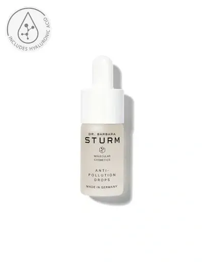 Dr Barbara Sturm Mini Anti-pollution Drops 10 ml In White