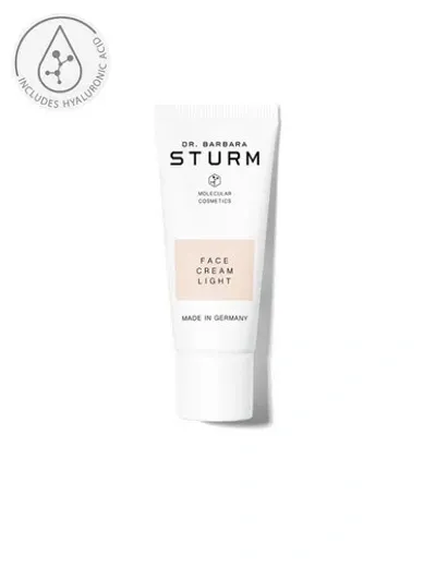 Dr Barbara Sturm Mini Face Cream Light 20 ml In White