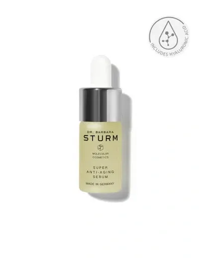 Dr Barbara Sturm Mini Super Anti-aging Serum 10 ml In White