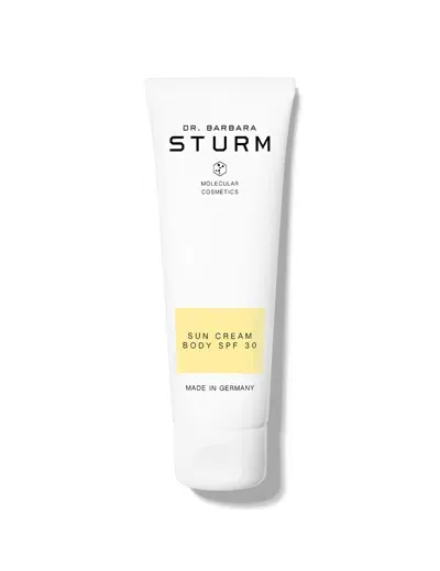 Dr Barbara Sturm Sun Cream Body Spf30 In White