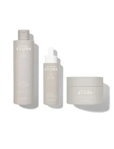 Dr Barbara Sturm Super Anti-aging Hair & Scalp Trio In White