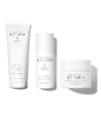 Dr Barbara Sturm Youthful Skin Trio In White