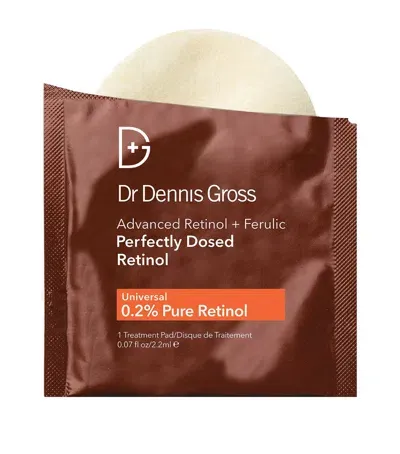 Dr Dennis Gross Advanced Retinol + Ferulic Perfectly Dosed Retinol Universal 0.2% Treatment Pads In White