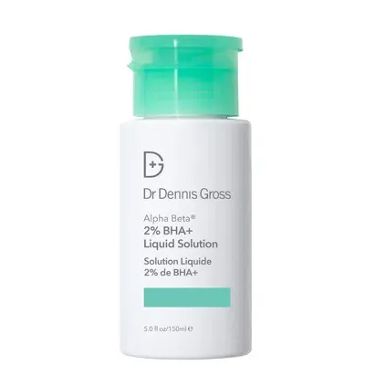 Dr Dennis Gross Alpha Beta 2% Bha+ Breakout Solution 150ml In White