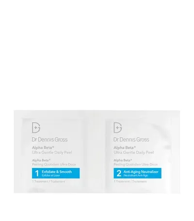 Dr Dennis Gross Alpha Beta Ultra Gentle Face Peel In White