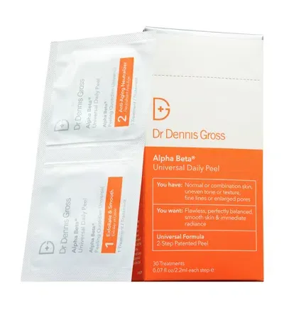 Dr Dennis Gross Alpha Beta Universal Daily Face Peel In White