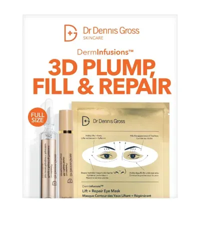 Dr Dennis Gross Derminfusions Plump, Fill & Repair Kit In White