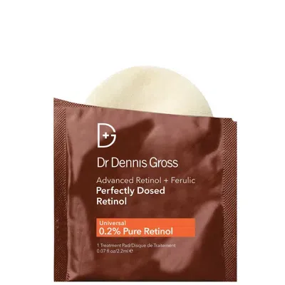 Dr Dennis Gross Skincare Advanced Retinol + Ferulic Perfectly Dosed Retinol Universal 0.2% In White