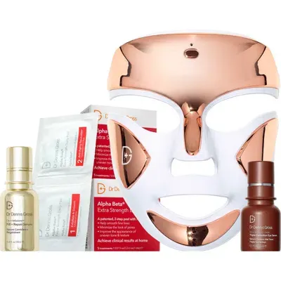 Dr Dennis Gross Skincare Dr. Dennis Gross Skincare Drx Spectralite™ Faceware Pro Led Light Therapy Device & Skin Care Set $64 In No Color