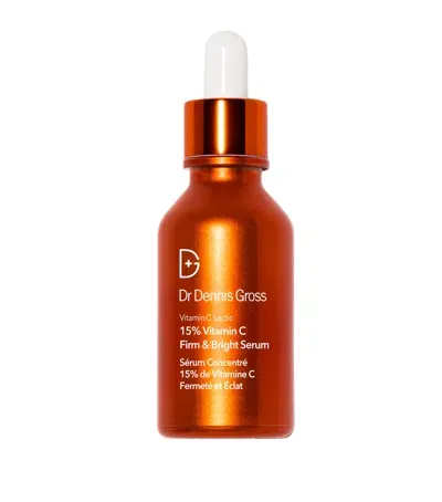 Dr Dennis Gross Vitamin C + Lactic 15% Vitamin C Firm & Bright Serum In White