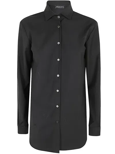 Dr. Hope Basic Shirt Clothing In Black