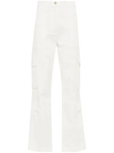 Dr. Hope Cargo Pants Clothing In White