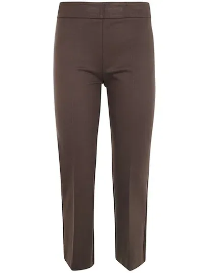 Dr. Hope Gym Flare Trousers Clothing In Brown