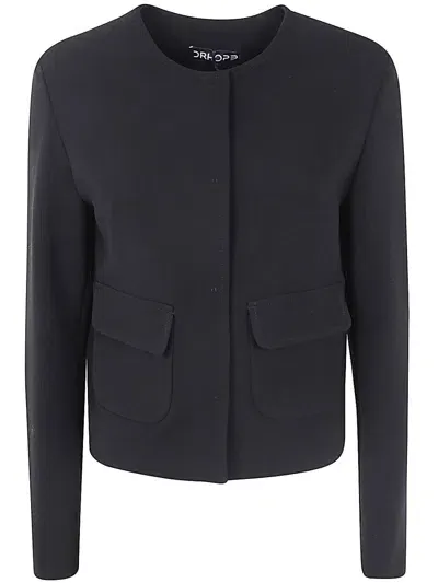 Dr. Hope Short Jacket Clothing In Black