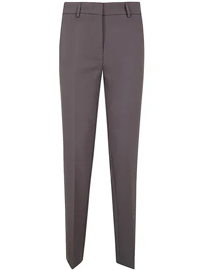 Dr. Hope Straight Trousers Clothing In Grey