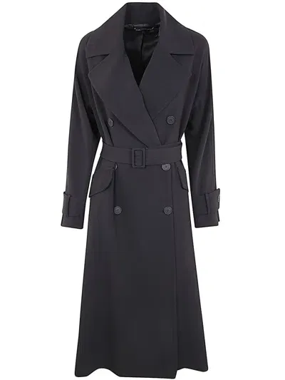 Dr. Hope Trench F1 Clothing In Black