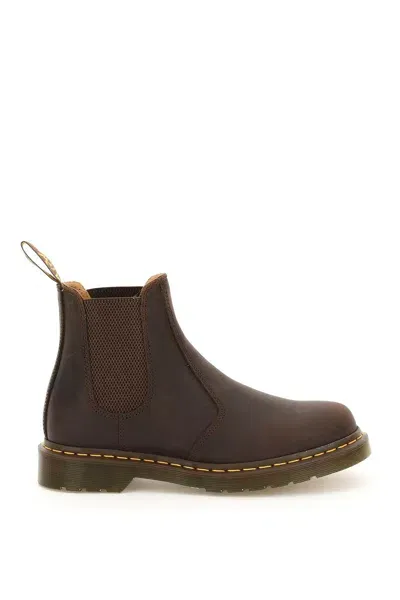 Dr. Martens' 2976 Chelsea Boots In Brown